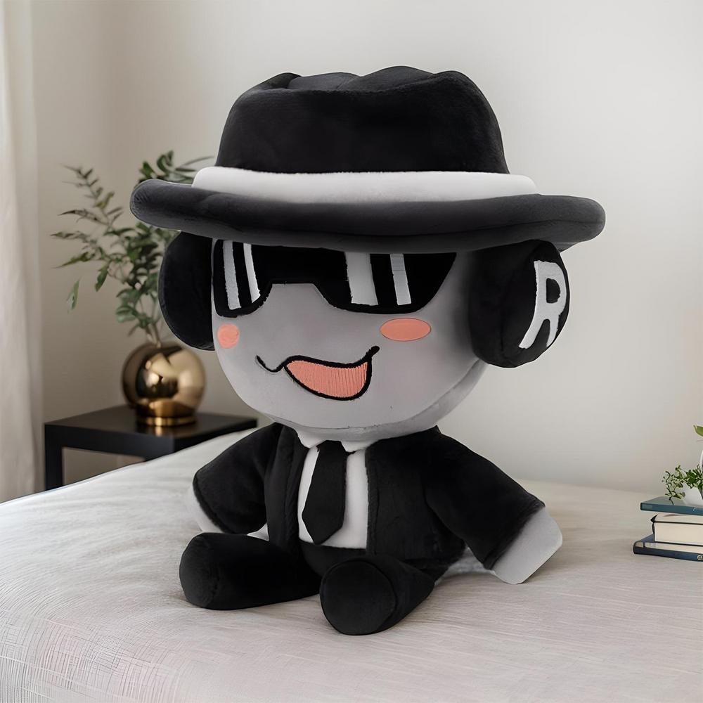 7.87 Inches Forsaken Chance Plush Toy Chance Forsaken Plush Chance Plush Forsaken Plushie Room Decoration Soft Toy Birthday Gift