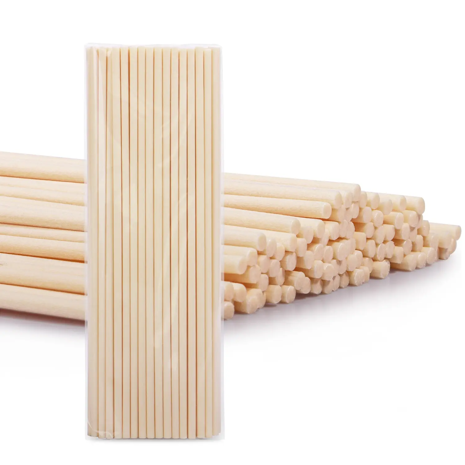 50pcs 7.87 Inch Polyester Diffuser Sticks, 20cm*4mm High Density, Fast Oil Absorption, No Bristles, Fire-Free Home Fragrance Replacements