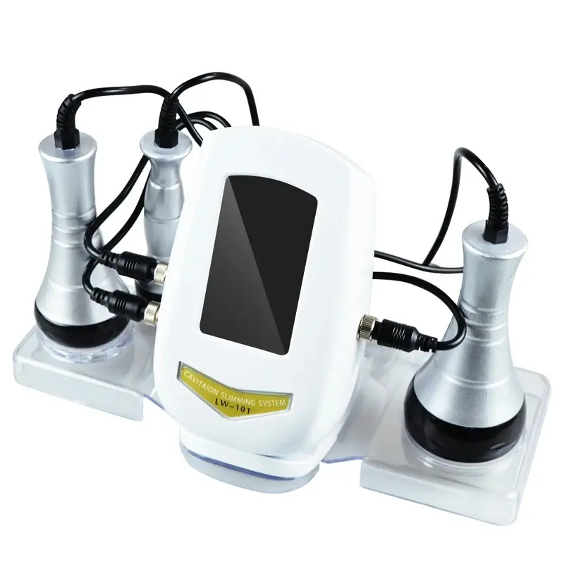 3 In 1 Cavitation Facial Body Spa Skin Care Contouring Machine