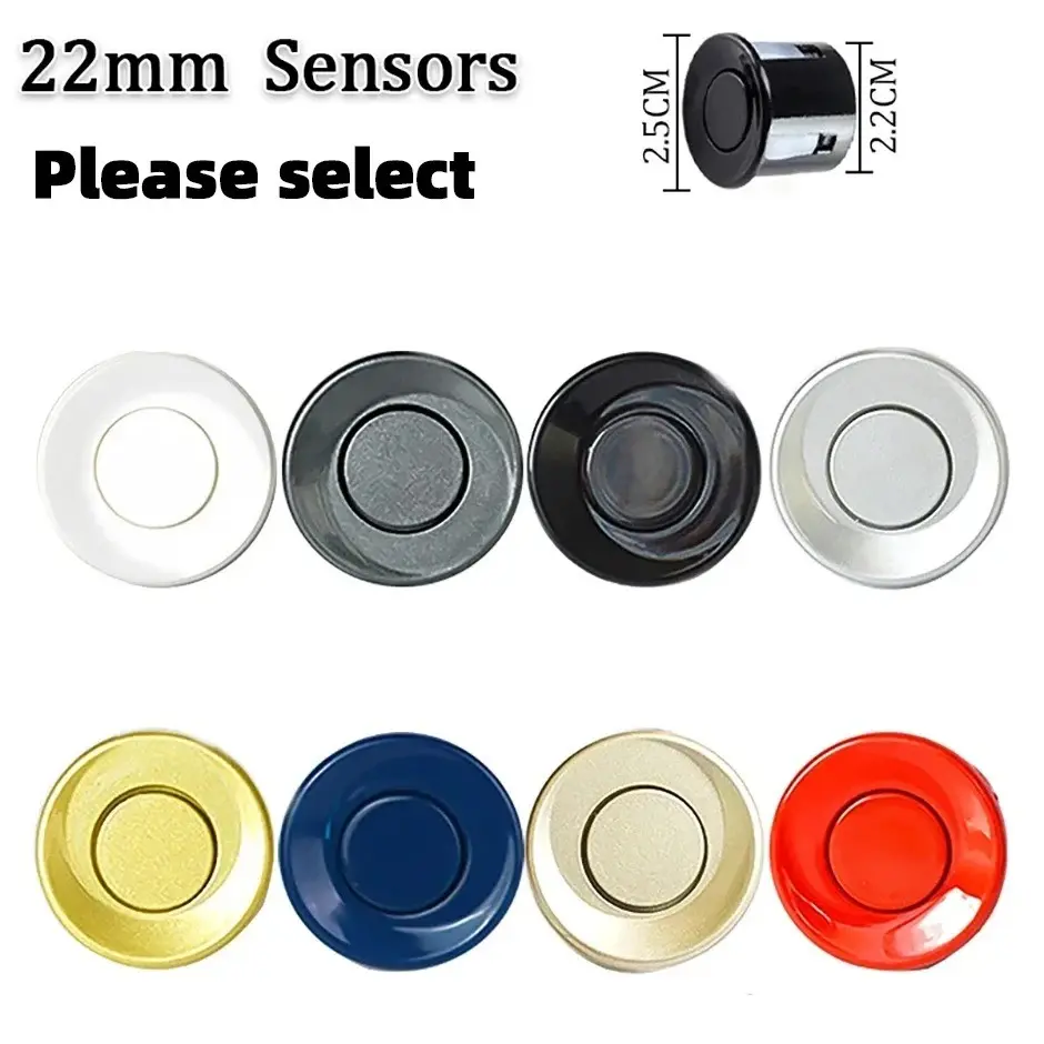 Universal parking sensor 22 mm diameter, wire 230 cm