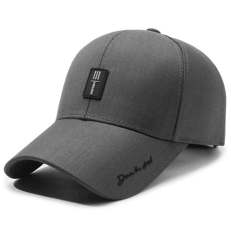 Hot Sale High-quality Fashion Baseball Cap For Men Outdoor Fishing Caps Sports Hat Male Leisure Cap
