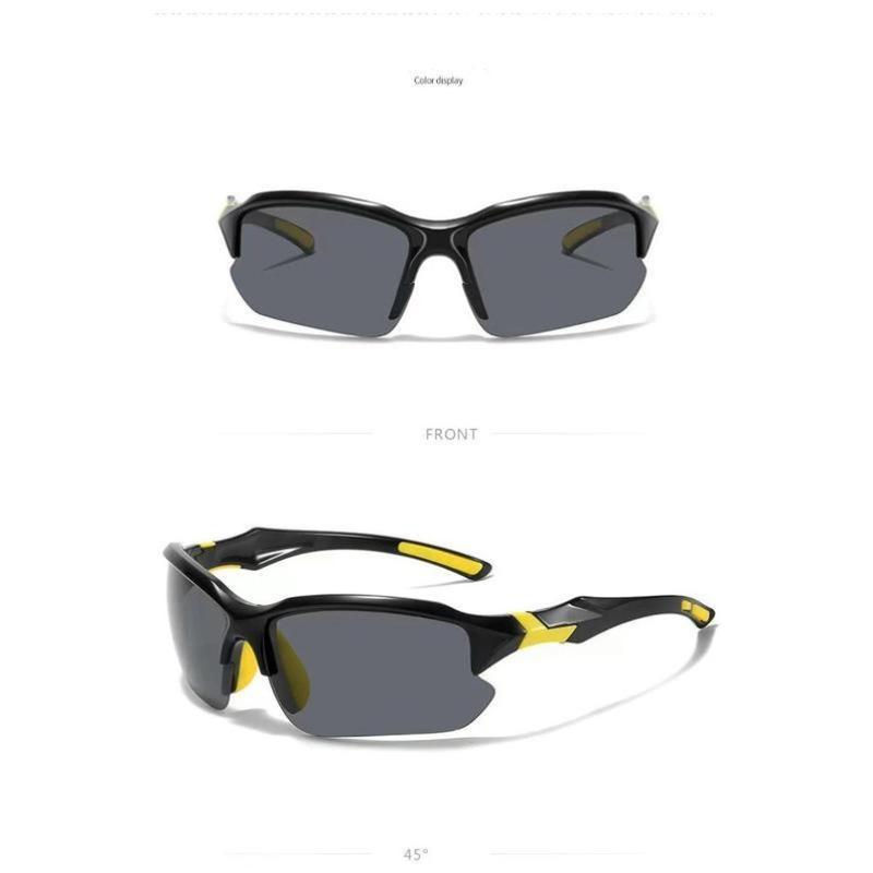 4-Pack Stylish Polarized Sport Sunglasses for Men & Women – Lightweight, Windproof, All-Day Outdoor Wear