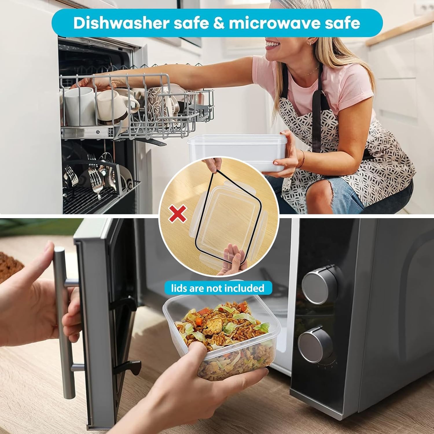 8 Pack Large Fruit Containers for Fridge - Leakproof Food Storage Containers with Removable Colander - Dishwasher & microwave safe Produce Containers Keep Fruits, Vegetables, Berry, Meat Fresh longer