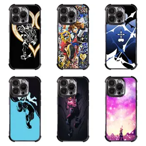 Kingdom Hearts Durable phone case for iPhone 12, 13, 14, 15, 16, 17 Pro Max, Pro, Plus, and 17 Air,the perfect gift for her or him, ideal for parties.