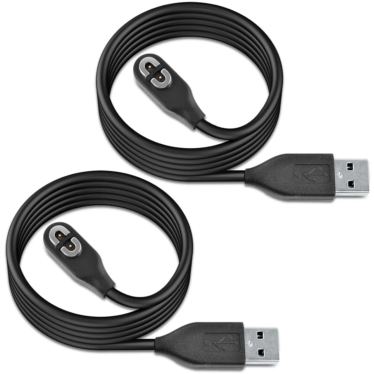 (2-Pack)   for  Aeropex/OpenRun, OpenRun Pro, OpenRun Mini & OpenComm 2/UC, for Aftershokz  ,  USB  Compatible with AfterShokz Headphones Charger - 3.3ft