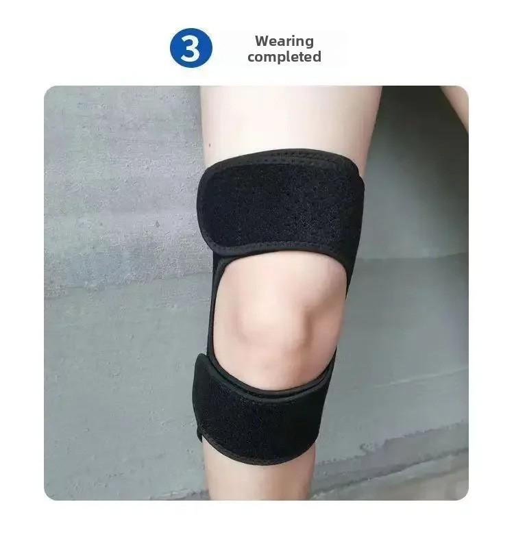 Professional knee protection aid for adults, suitable for walking, climbing stairs, sports, and mountaineering, with support for the patella