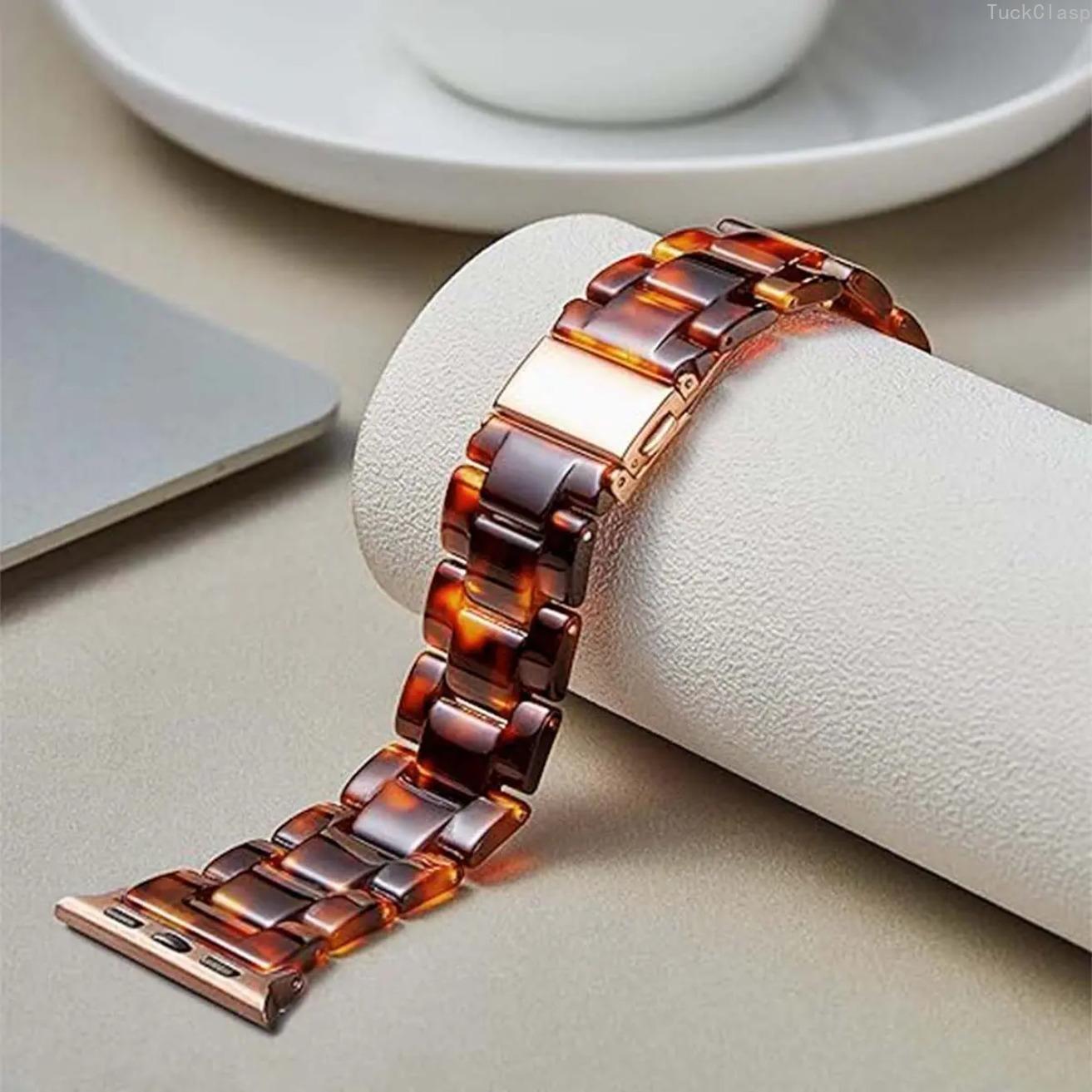 2026 New Fashionable Watch Band (Band Only), 1 Count Adjustable Lightweight Watch Band for Women & Men, Wearable Accessory Compatible with Apple Watch Ultra 3/2/1 and Series 10/SE/9/8/7/6/5/4/3/2/1, Smartwatch Watch, Smart Watch Straps