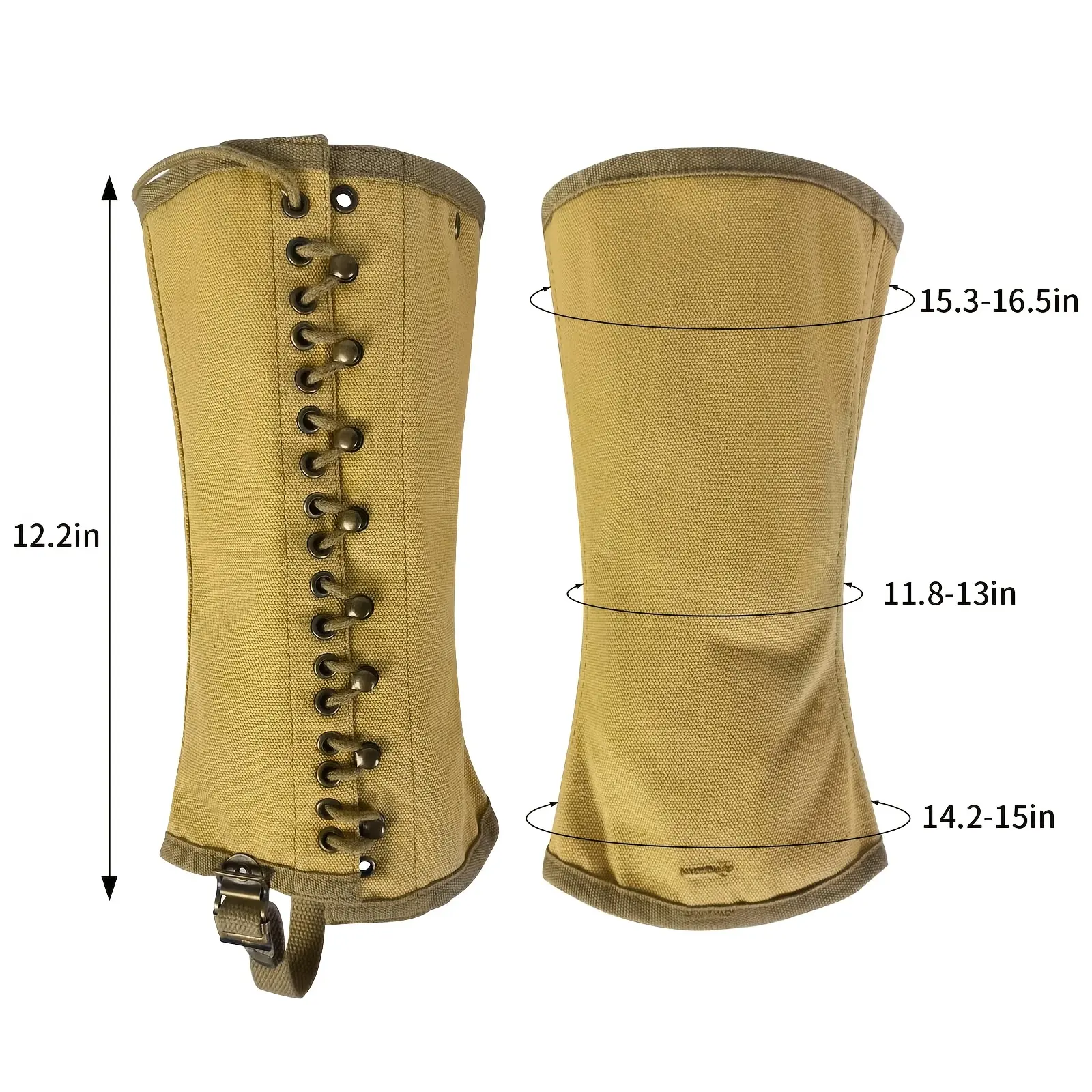 Mountaineering Leggings Hiking Camping Outdoor Leisure Sports Fishing Leggings Khaki Men'S Leggings