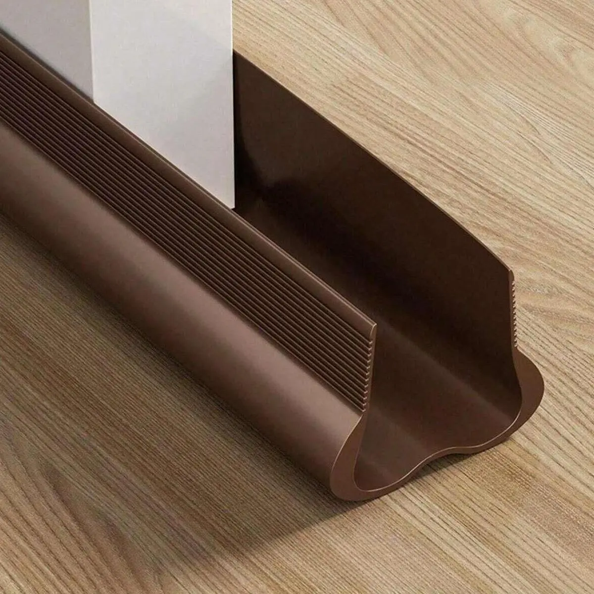 36.6 Inch Silent Noise-Reducing Door Bottom Seal Strip, PVC Snap-In Door Gasket, Bedroom/air Conditioning Room/dustproof Energy-Saving (1 Piece)