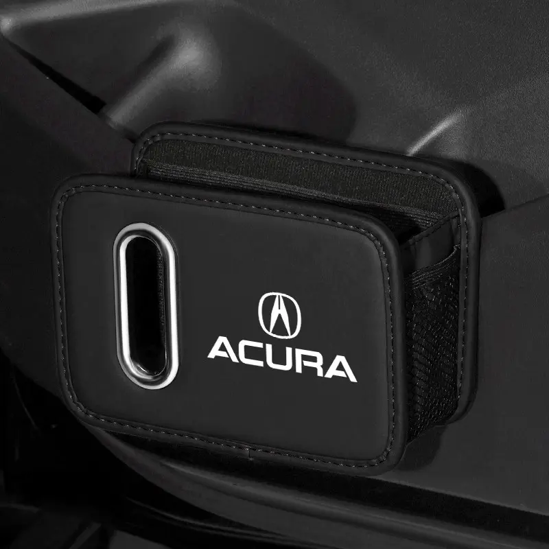 Car Door Multi Purpose Storage Box Interior Accessories For Acura ADX RDX ZDX Integra NSX MDX TLX CDX ILX RLX TL RL