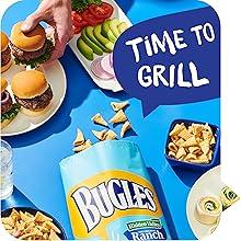 Original Crispy Corn Snacks, Snack Bags Multipack, 10 Ct, 8.75 oz Crunchy Flavor