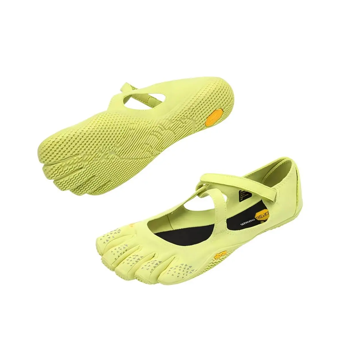 Classic FiveFingers Ballet Flats I Breathable BarefootComfort,Split-Toe Design I Ideal for Dance, Yoga, Pilates &120 S Indoor Sports non-slip lightweight breathable