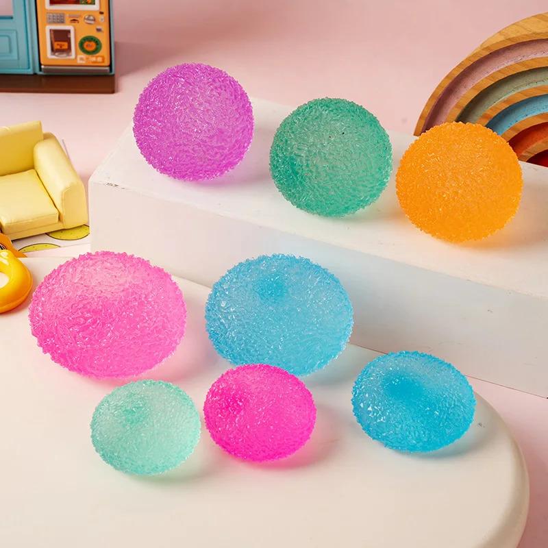Venting Balls Squishy Fidget Toy Slow Rebound Anxiety Relief Soft Sensory Squeeze Toys for Adults Kids Birthday Gifts Perfect for Stress Relief