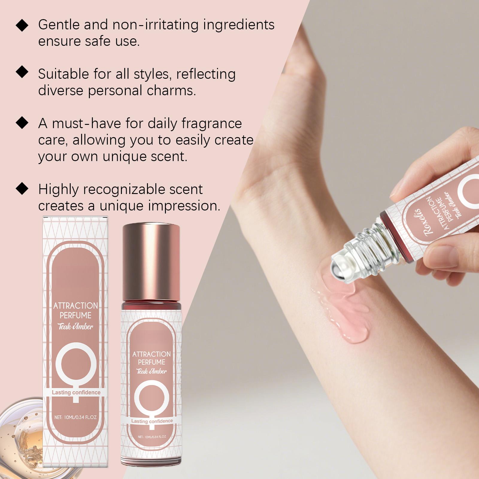 Ladies' Natural Charm Fragrance, With A Gentle, Natural And Fresh Scent, Is Portable And A Niche Perfume For Daily Commuting