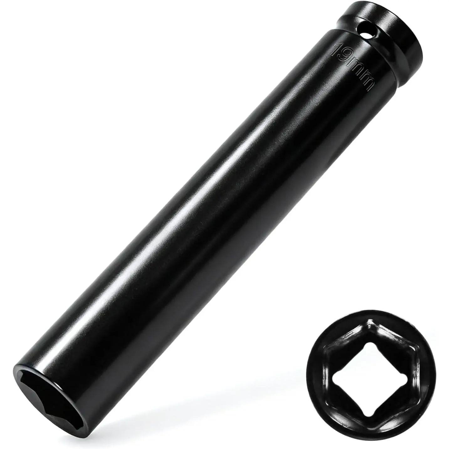 19mm Deep  Socket,  Cage Bolt Socket, 1/2" Drive 6-Point