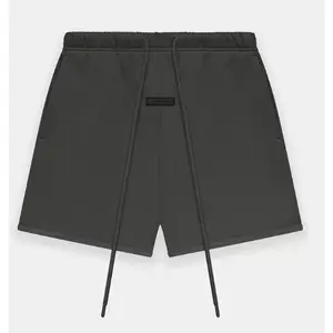 STRETCH LIMO BLACK SHORTS HALF SIZE OVERSIZED