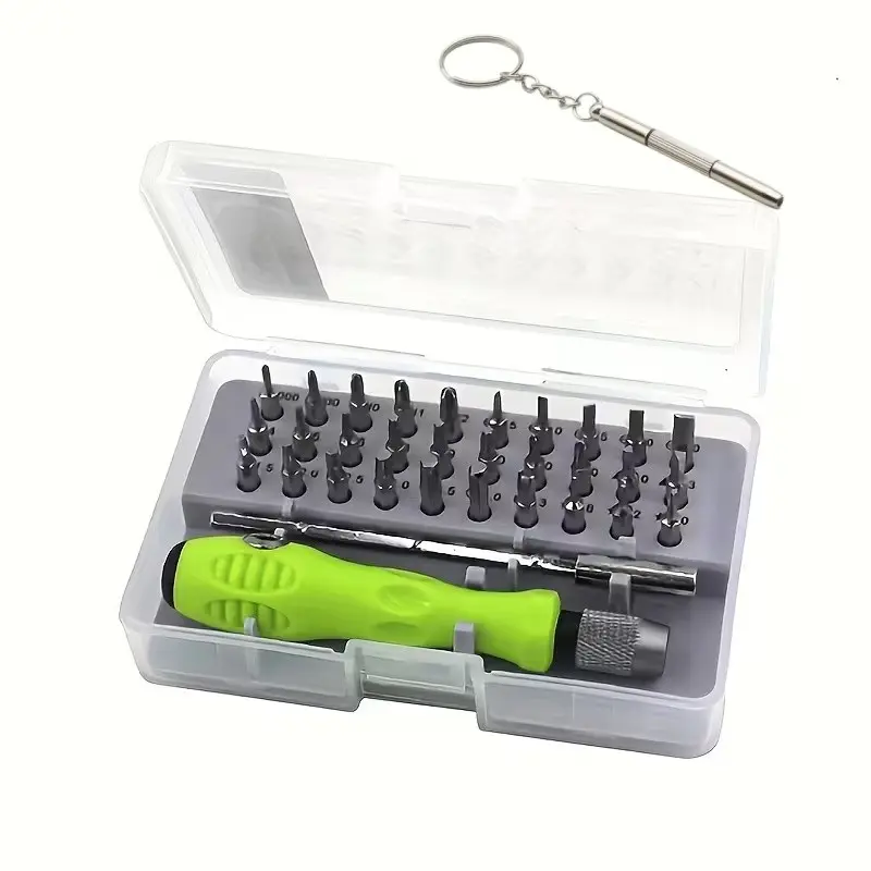 Precision Screwdriver for Watch Repair, Durable Stainless Steel Compact Tool, Ideal for Battery, Strap, Back Cover Removal, DIY Watch Maintenance, Gift