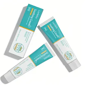 Leg & Body Soothing Cream, Herbal Moisturizing Massage Lotion with Turmeric & Ginseng, Gentle Daily Care for Smooth & Comfortable Skin