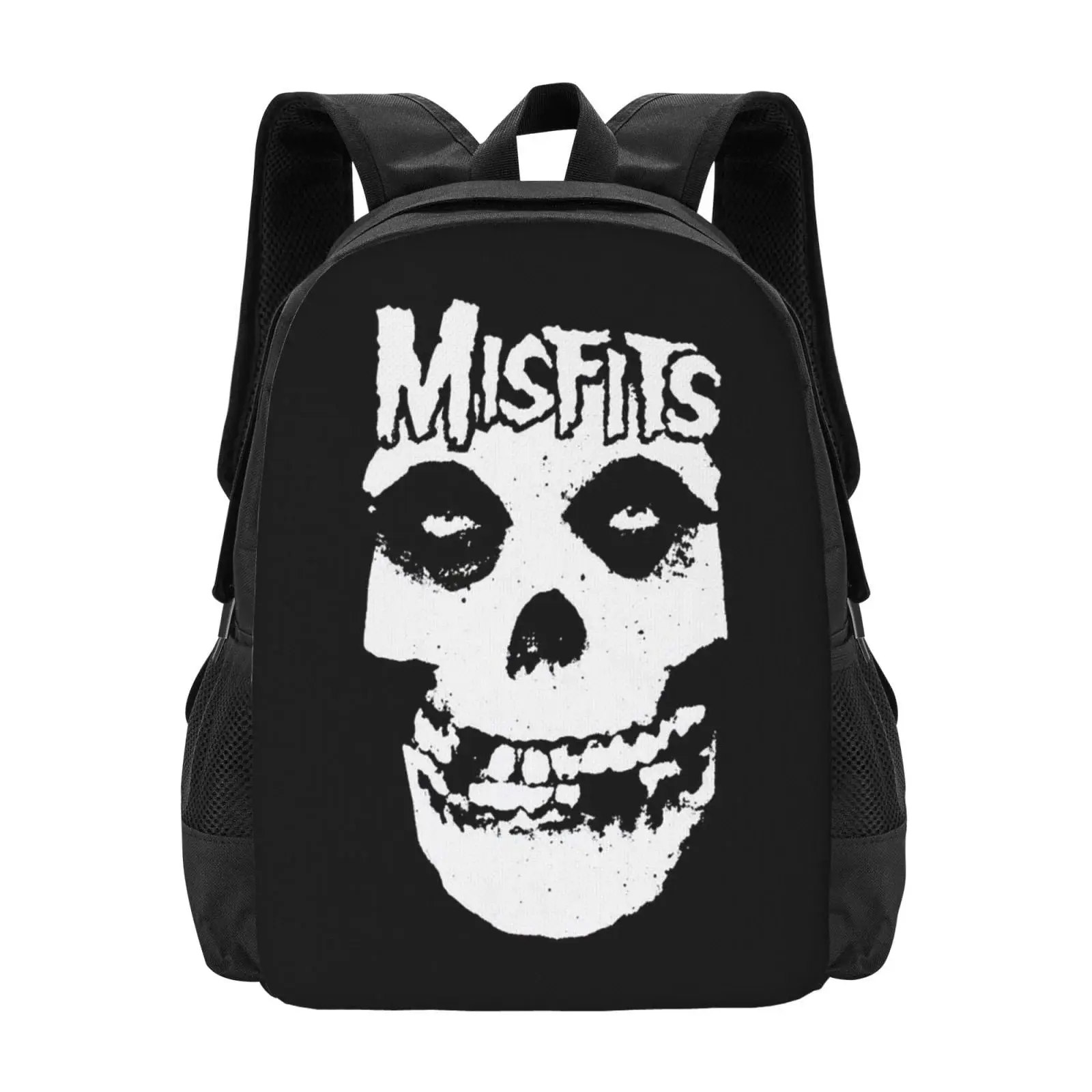 Misfits Backpack Fashion Travel Backpack Laptop Backpack Simple And Large Capacity Backpack 16.5 Inch