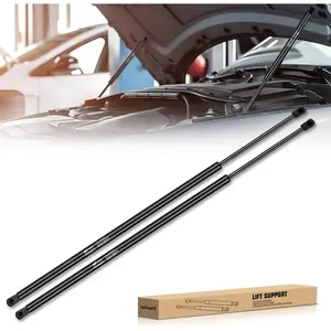 Nilight Hood Gas Struts Lift Supports 6757 for Toyota Camry 2012-2016 Spring Shocks 26 Inch, 2PCS Set Rod