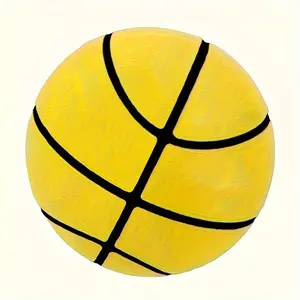 Three Sizes of Silent Basketballs - an Ideal Gift for The Holidays, Available in Orange, Blue, Green, And Yellow