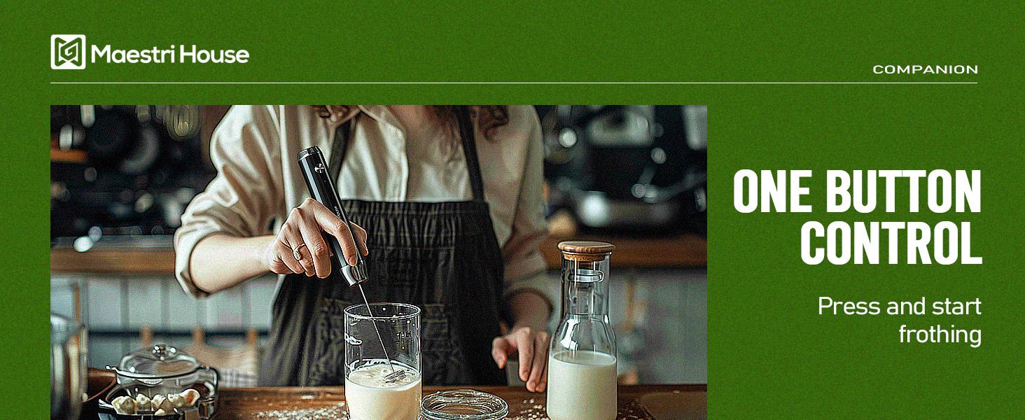 Rechargeable Milk Frother, Handheld Electric Foam Maker Waterproof Detachable Stainless Steel Whisk Drink Mixer Foamer For Lattes,Cappuccino, No Stand Rechargeable Milk Frother, Handheld Electric Foam Maker Waterproof Detachable Stainless Steel Whisk Drink Mixer Foamer For Lattes,Cappuccino, No Stand