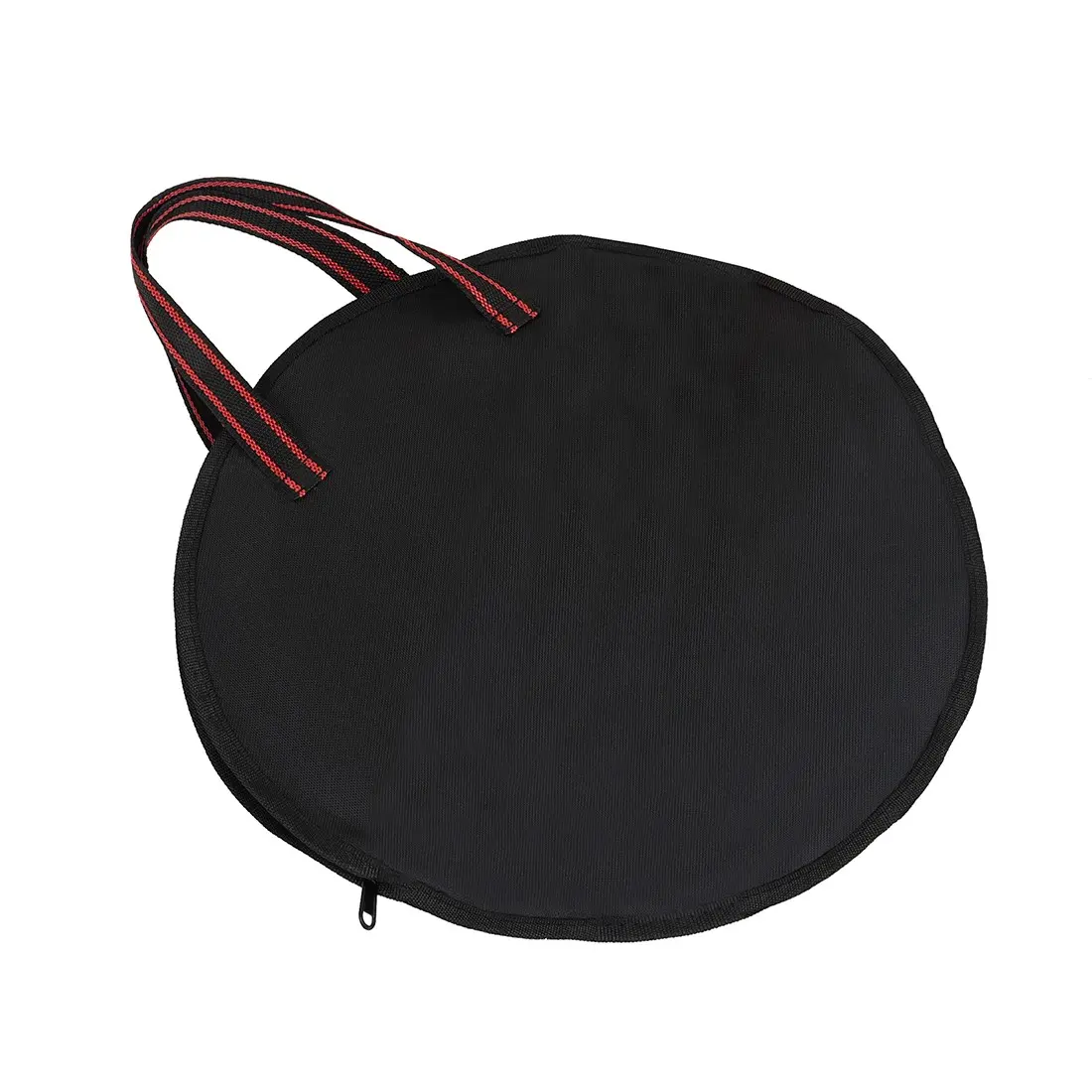 10 Inch Striped Drum Bag, Durable Design for Music Enthusiasts, Perfect for Transporting Drums Safely
