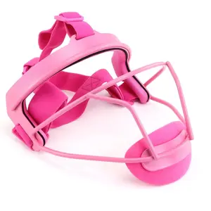 Softball  Mask Lightweight Girls Softball Infielder's  Shield Youth Protetctive Defensive Softball Fielder's  Mask