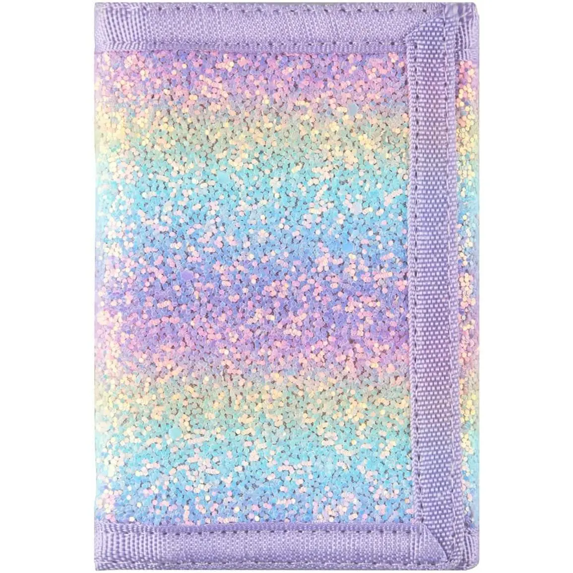 Kids Wallet for Girls, Little Girls Wallet for Kids, Purple Wallets for Teen Girl, Toddler Wallets with Coin Pocket, RFID Tween Child Christmas & Birthday Gift(Gift)