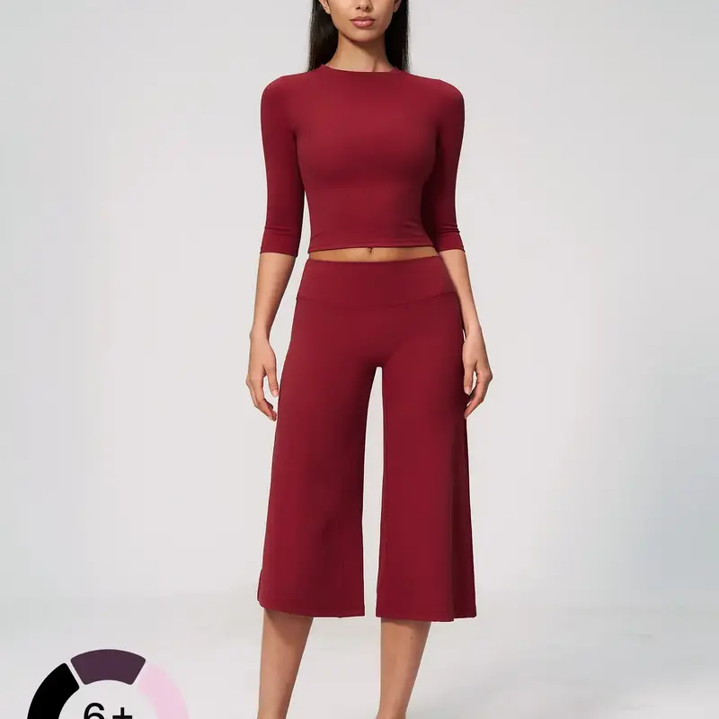 Women's High-Waist Butt-Lifting Yoga Set, Casual Outdoor Fitness Activewear, Yoga Fitness Clothing, Comfortable and Stylish