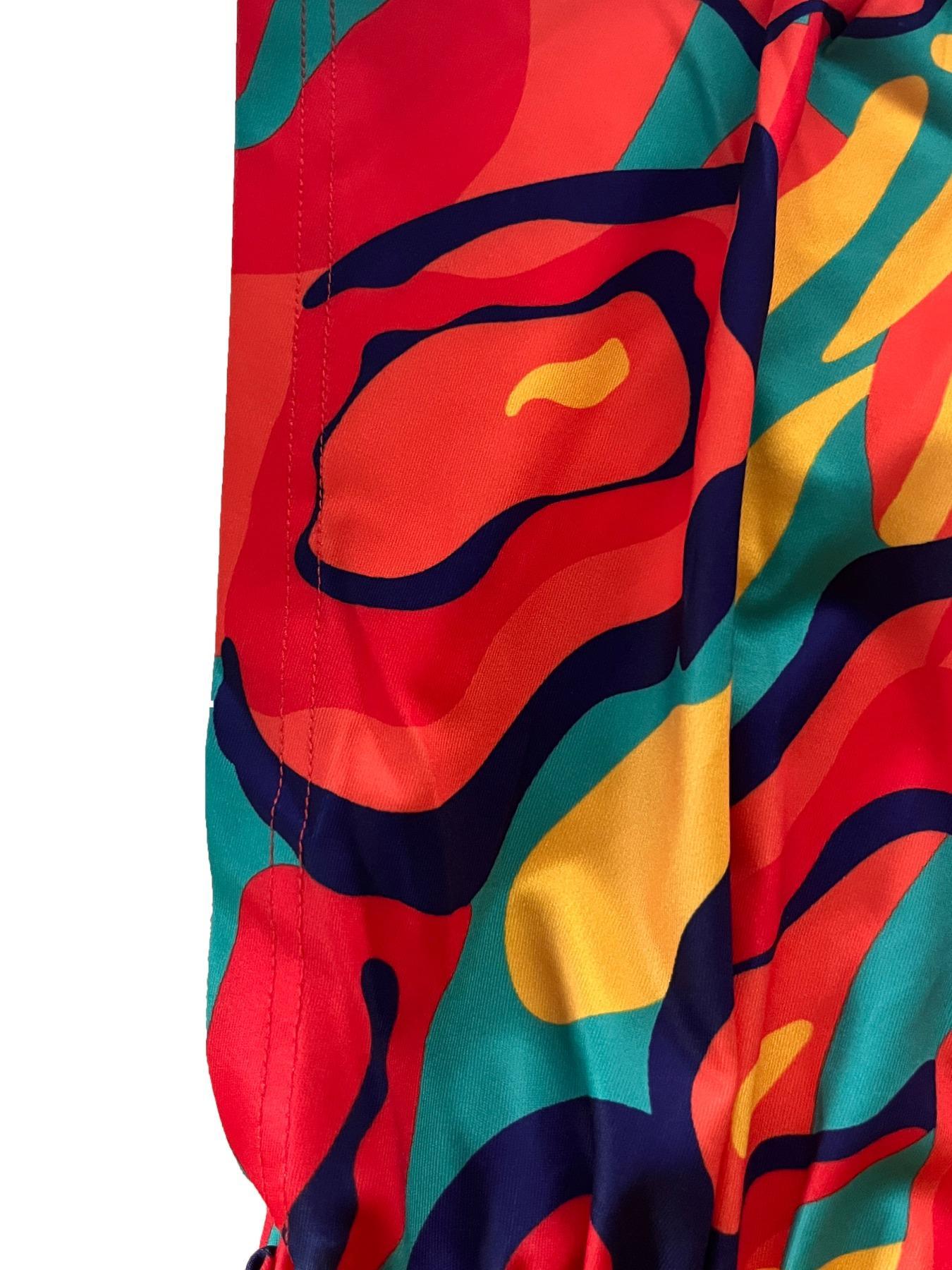 Women's All Over Print Ruched Batwing Sleeve Bodycon Dress, Elegant Deep V Neck Short Sleeve Midi Dress for Summer, Ladies Clothes for Vacation Holiday Party, Womenswear