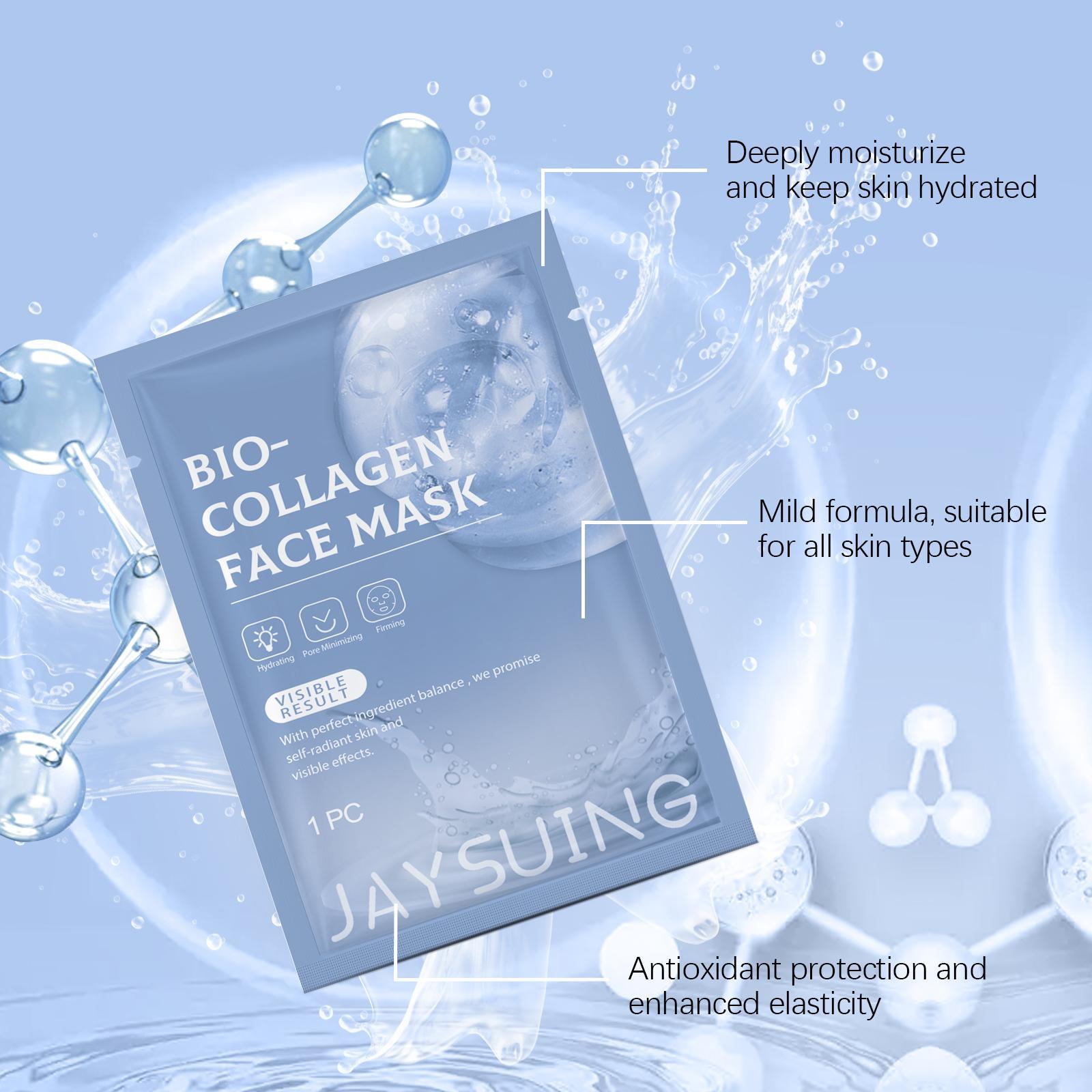 Collagen Hydrating & Firming Face Mask, 4/8 Counts Moisturizing & Nourishing Face Masks, Facial Care Mask for Women & Men, Skincare Products, Collagen Mask Sheet, Collagen Film Mask #GLOBAL PICKS Collagen Hydrating & Firming Face Mask, 4/8 Counts Moisturizing & Nourishing Face Masks, Facial Care Mask for Women & Men, Skincare Products, Collagen Mask Sheet, Collagen Film Mask #GLOBAL PICKS