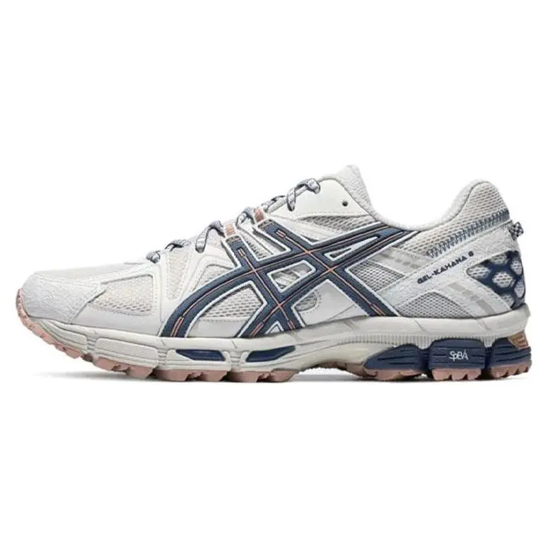 ASICS Gel-Kahana 8 Men's Low-Top Trail Running Shoes with Gel Cushioning and Breathable Mesh Trending Shoes, House White Official Shoes to Get / Maison Mihara