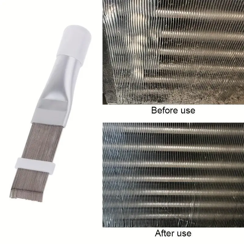 Air conditioner heat sink cleaning comb, heat sink organizer, air conditioner cleaning tools, heat sink comb, cleaning tools, cleaning supplies, household small tools