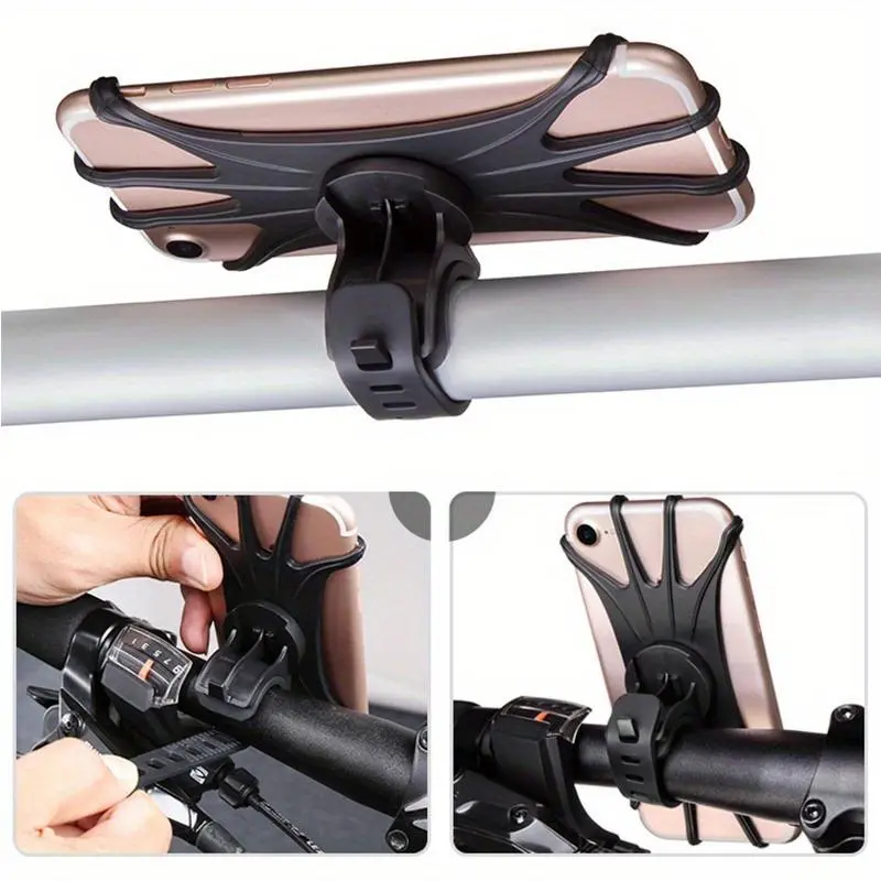 Baby Stroller Accessories Mobile Phone Holder Rack Universal 360 Rotatable Baby Pram Cart Phone Holder Mount for iPhone Gps Device