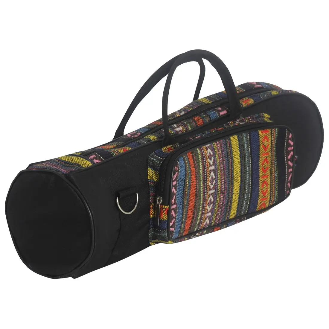 Ethnic Style Padded trumpet  Bag Small Instrument Storage Bag