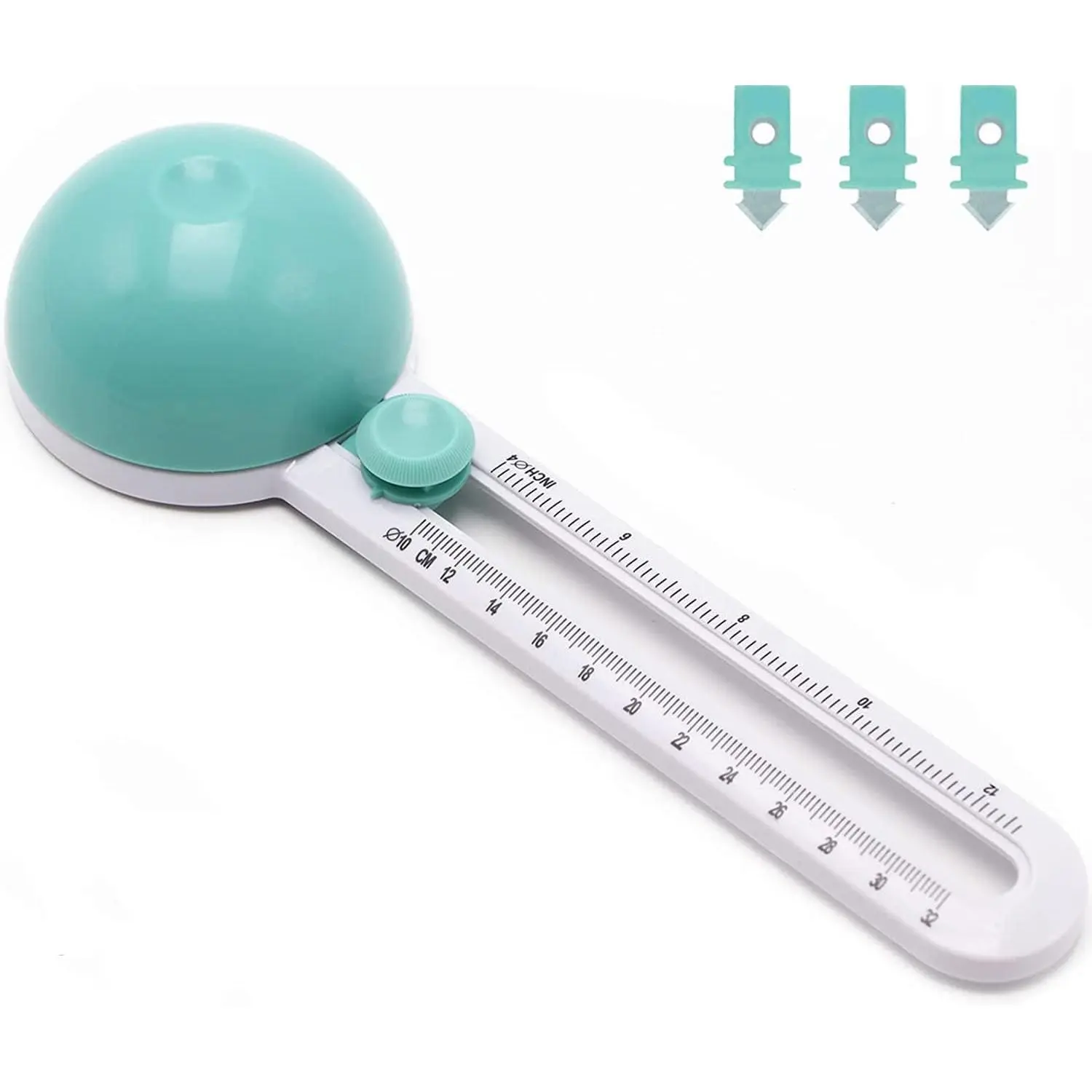 Craft Circle Cutter - Compass Circular Cut Tool for Baby Costume Jewelry Cardstocks