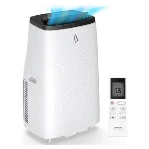 15000 BTU Portable Air Conditioner, 3-in-1 AC Unit with Cooling Dehumidifier Fan, Quiet ≤54dB 24H Timer LCD & Remote Control, Cools Up to 850 Sq.Ft, Easy Install Window Kit for Home Bedroom Office