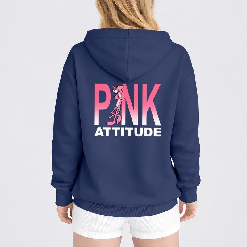 Women's Pink Cartoon Pattern Zip-Up Hooded Jacket, A Casual Outerwear Piece And Long-Sleeved Hoodie, Suitable For Autumn, Winter, And Spring. Perfect For Everyday Casual Wear And Indoor And Outdoor Activities. Women's Pink Cartoon Pattern Zip-Up Hooded Jacket, A Casual Outerwear Piece And Long-Sleeved Hoodie, Suitable For Autumn, Winter, And Spring. Perfect For Everyday Casual Wear And Indoor And Outdoor Activities.