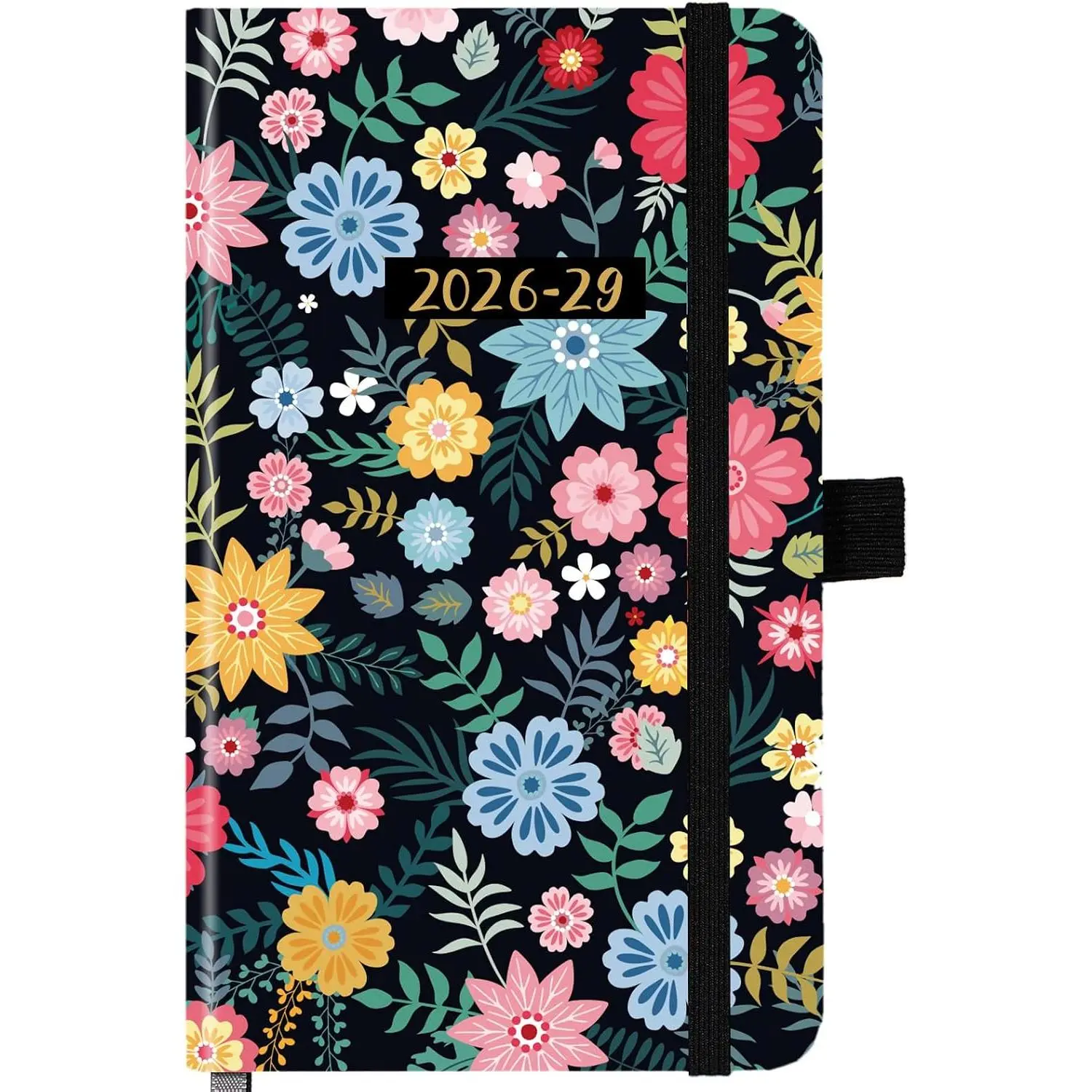 2026-2029 Pocket Planner/Calendar - Monthly Pocket Planner/Calendar with Pen Hold, July 2026 - June 2029, Inner Pockets and 63 Notes Pages, 6.6" x 3.7"
