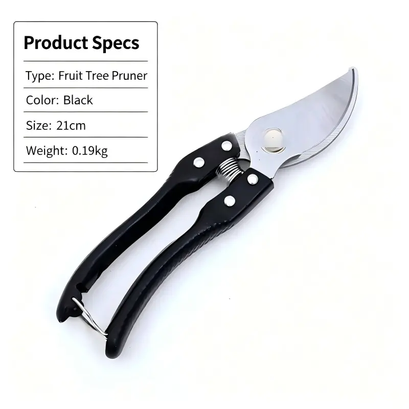 Manual Gardening Pruning Knife, Sharp Cutting Blade, Labor-saving Hand Tool for Twig Trimming, Fruit Branch Pruning and Flower Arrangement classic hand pruner