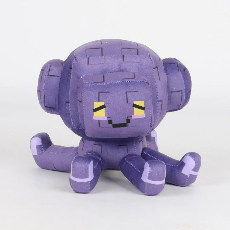 Pet Simulator X Blocky Plush Complete Set, 6 Styles Soft Game Character Stuffed Dolls, Collectible Plushie Gift for Fans & Kids