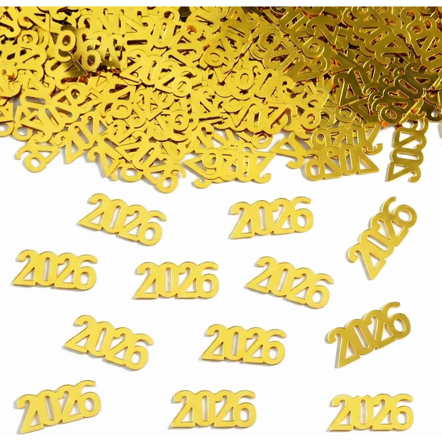 Graduation Confetti 2000 count 2.1oz Class of 2026 Graduation Table Confetti 2026 Grad Table Confetti for Table  Bags Cards Grad Decorations