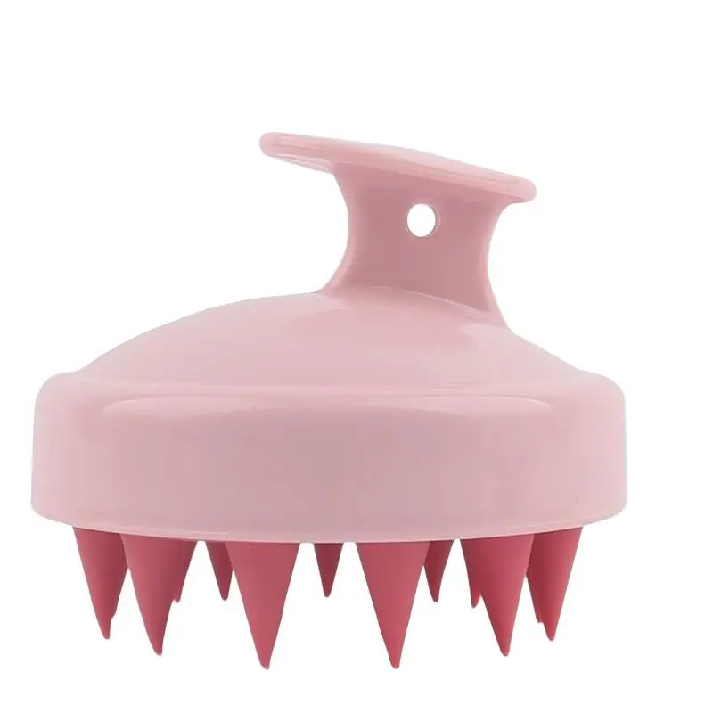 Boost Hair Growth & Relax. Head Spa Massagers | Stimulates Blood Circulation, Relieves Tension & Stress in the Shower, gentle Silicone scalp massage brush, hair washing and massage tools, body care