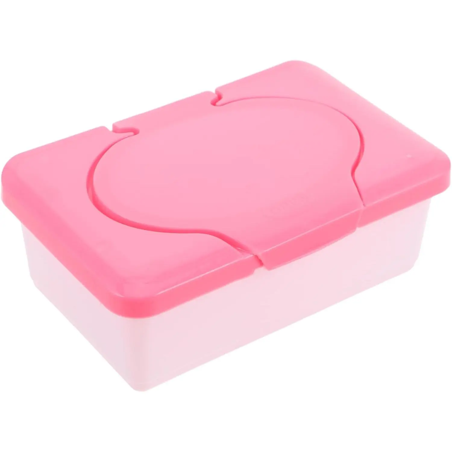 1 PCS Wipes Dispenser Baby Wipe Holder Refillable Wi·PES Container with Lid Portable Diaper WIP·e Box Moisture Retaining Tissue Storage Case for 80 Wi·PES Compact WIP·e Holder for Bathroom Car Use