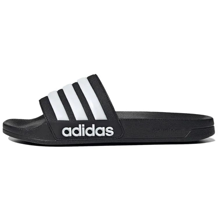 Adidas Adilette Shower Slide 'Black White' GZ5922