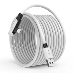 16  Link  for  3S,VR  Compatible with   3S/ 3/Oculus  2/Pico 4 Accessories and PC/Steam VR,16FT USB 3.0 to USB C Link  High Speed Data Transfer Link Cord