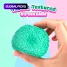 1/4 Pack Texture Ball Malt Sugar Squeeze Toy, Stress Relief Soft Ball for Adults and Kids, Sensory Squeeze Toy, Fun Party Gift, Squishy Stress Ball