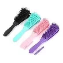 Hair massage comb, hair smoothing comb, random color octopus massage comb