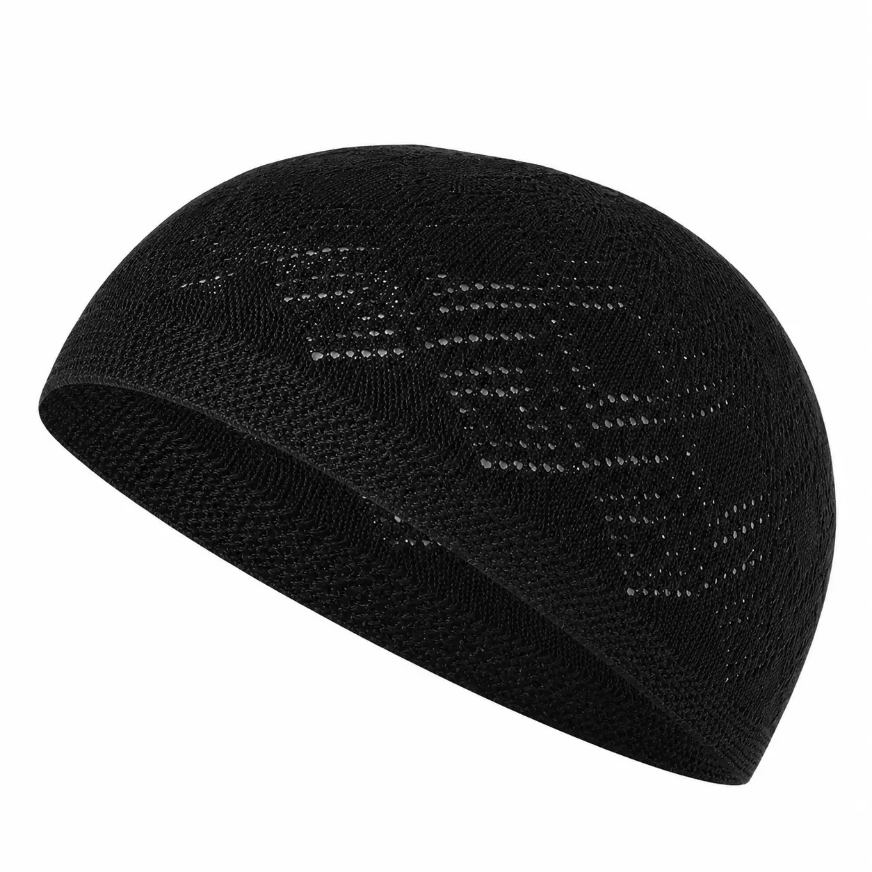 2026 Updated Modest Knitted Cotton Kufi Hat for Men – Lightweight, Breathable, Adjustable Back Closure, Soft Traditional Middle Eastern Prayer Headwear Ideal for Ramadan, Daily Worship, Cultural Events, and All-Season Comfort